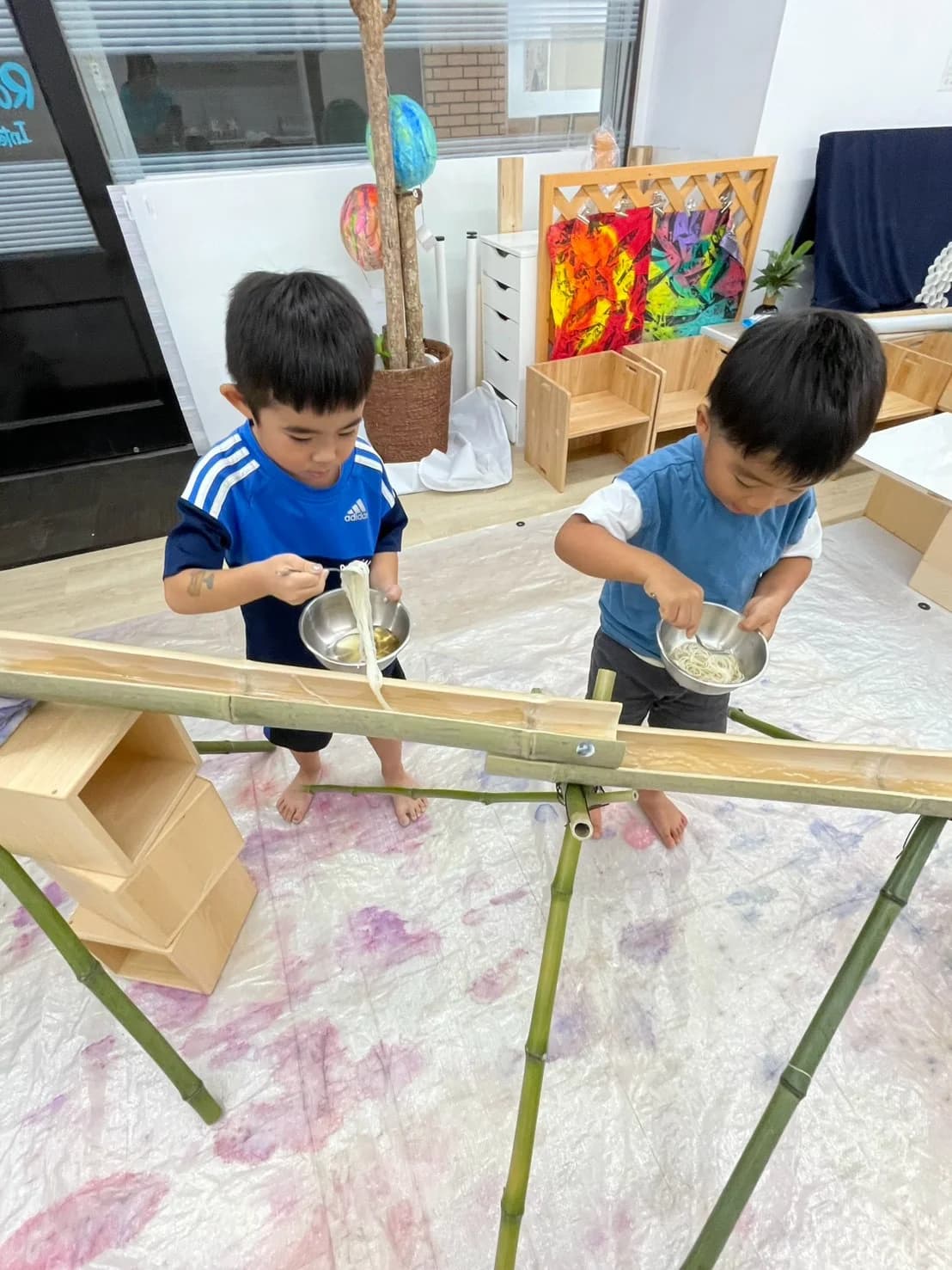 園での活動の様子