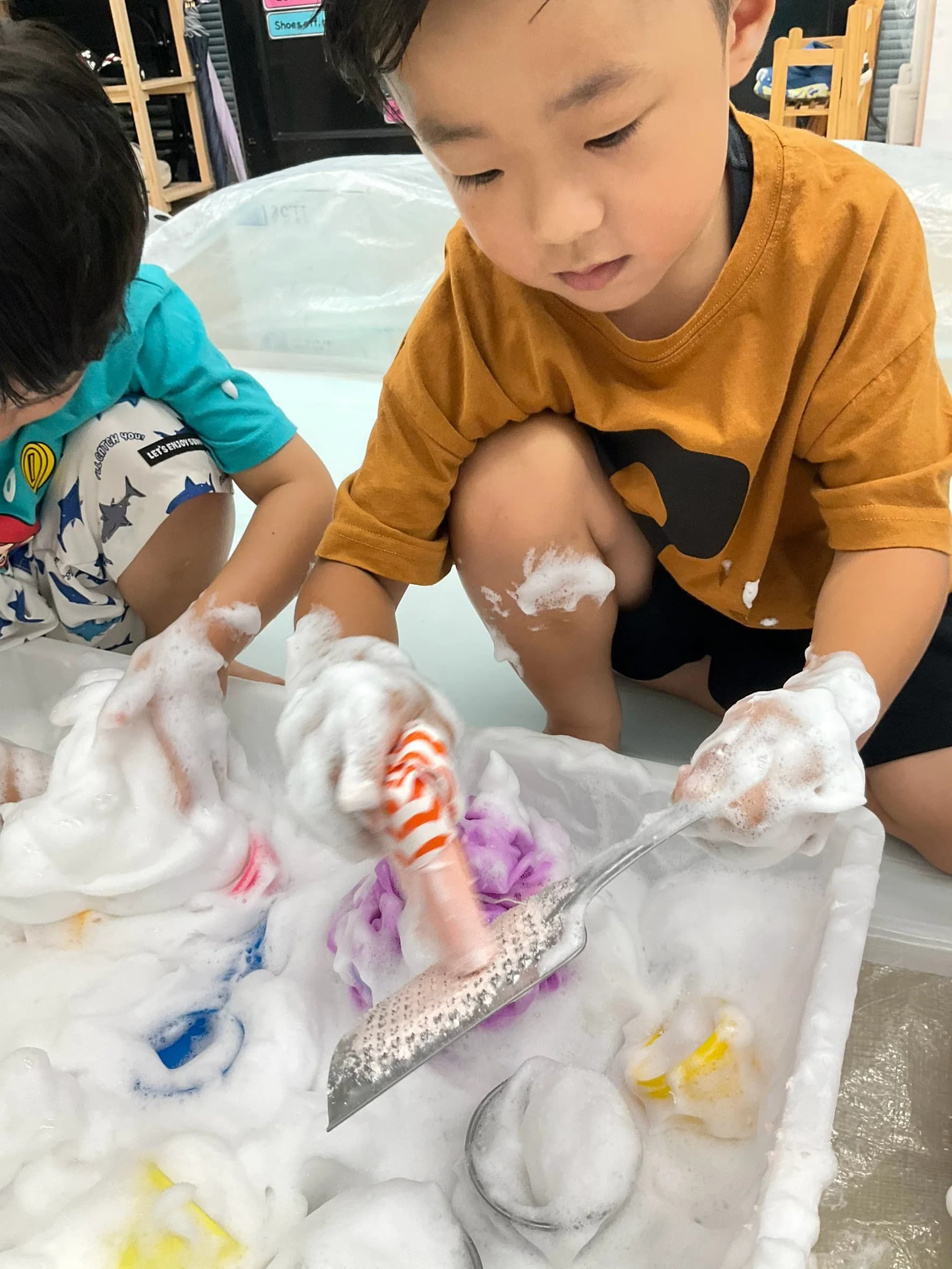 園での活動の様子